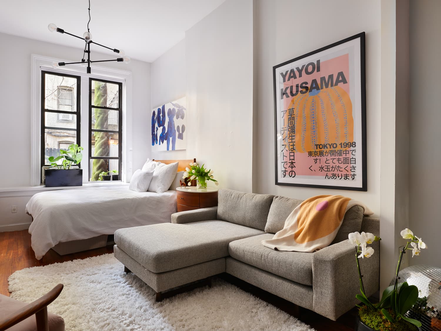 Small NYC Studio Apartment with Huge Backyard | Apartment